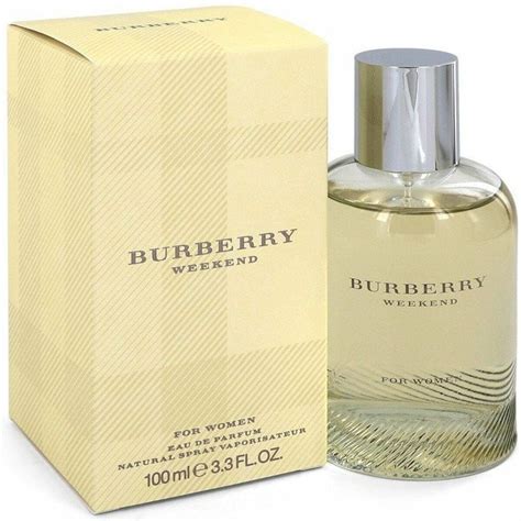 burberry weekend perfume ebay|burberry weekend 3.4oz women's perfume.